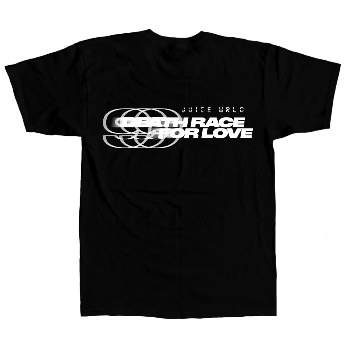 Juice WRLD DEATH RACE FOR LOVE TEE BLACK