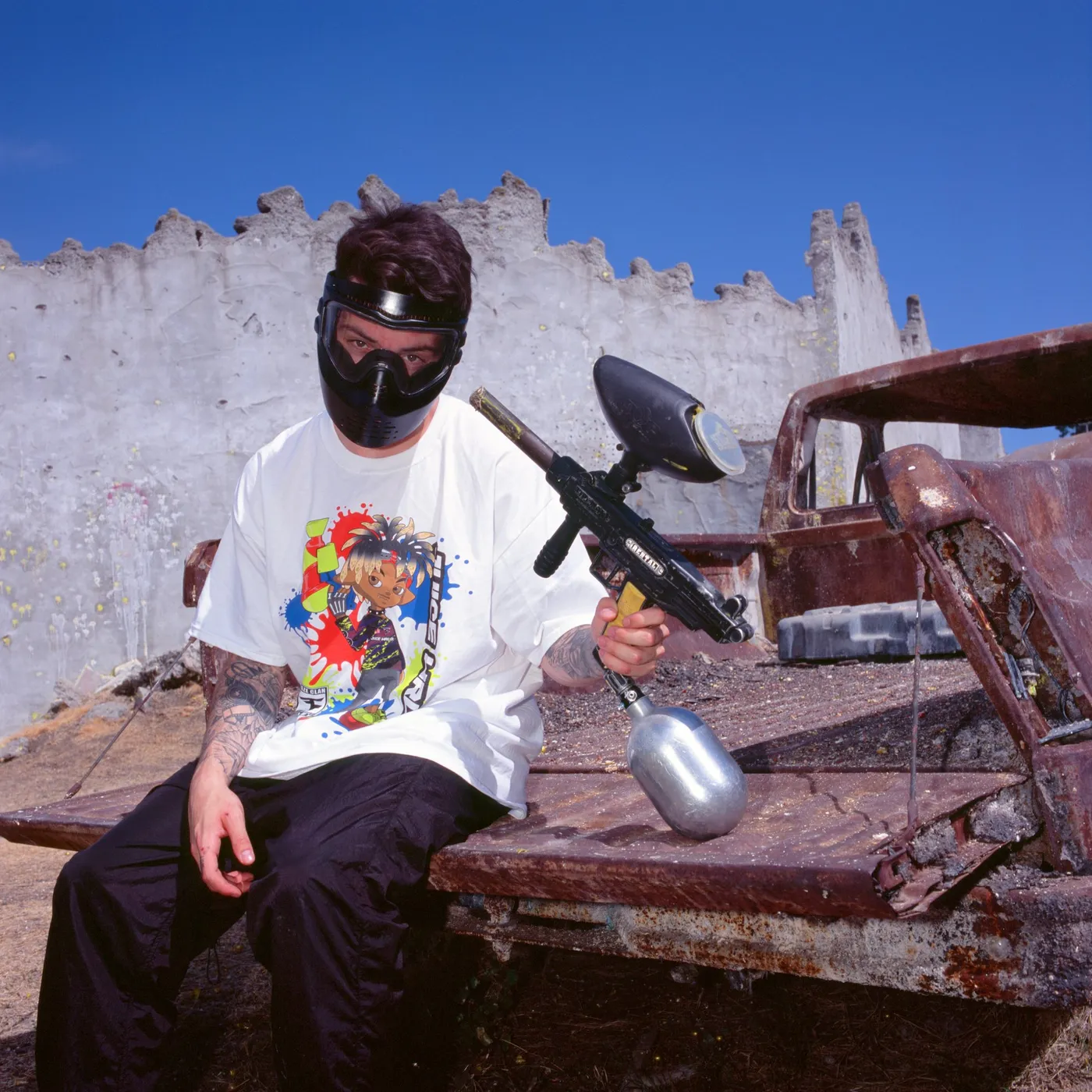 Youth Juice WRLD X Faze Clan Ready Up Tee