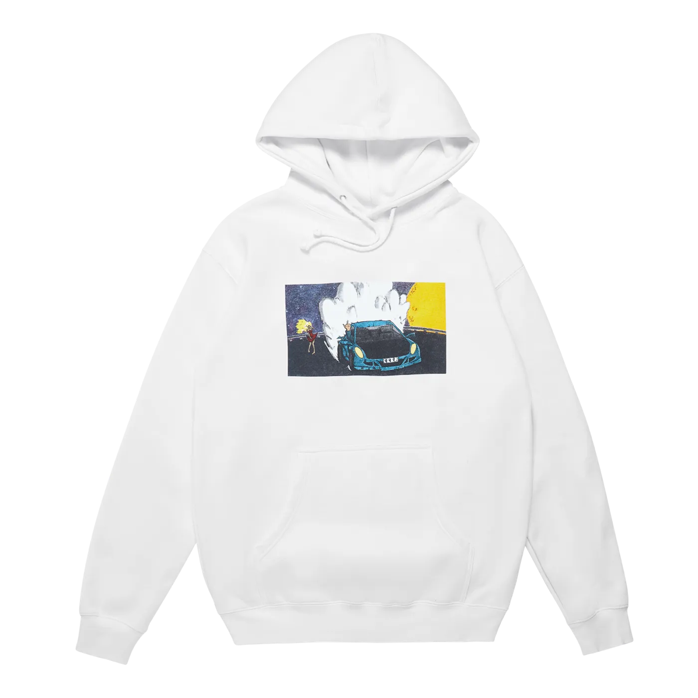 Juice WRLD Goodbye & Good Riddance Hoodie White