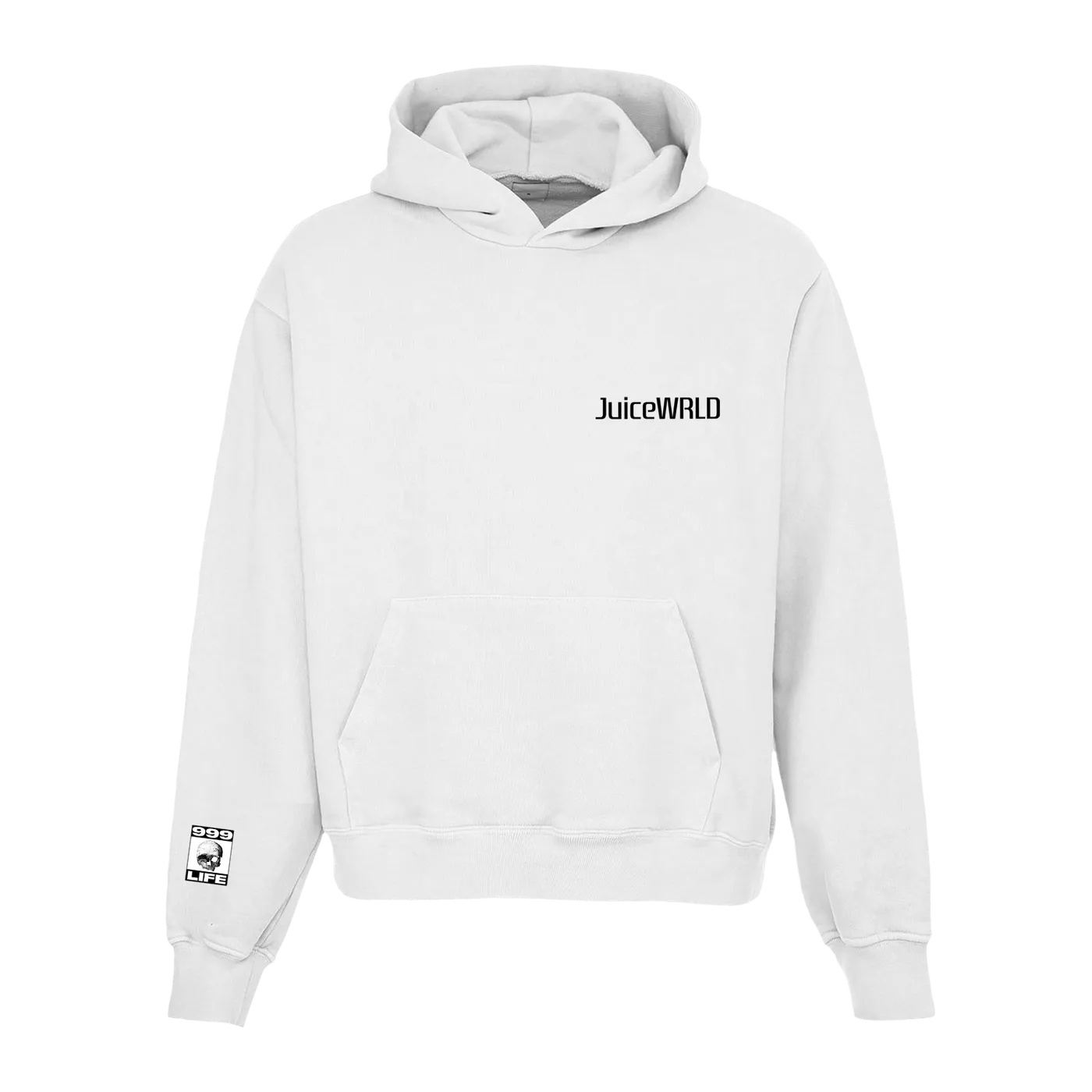 Juice WRLD Death Race for Love Hoodie White
