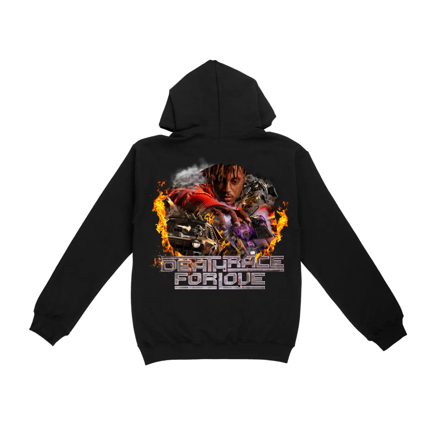 Juice WRLD Death Race for Love Hoodie Black