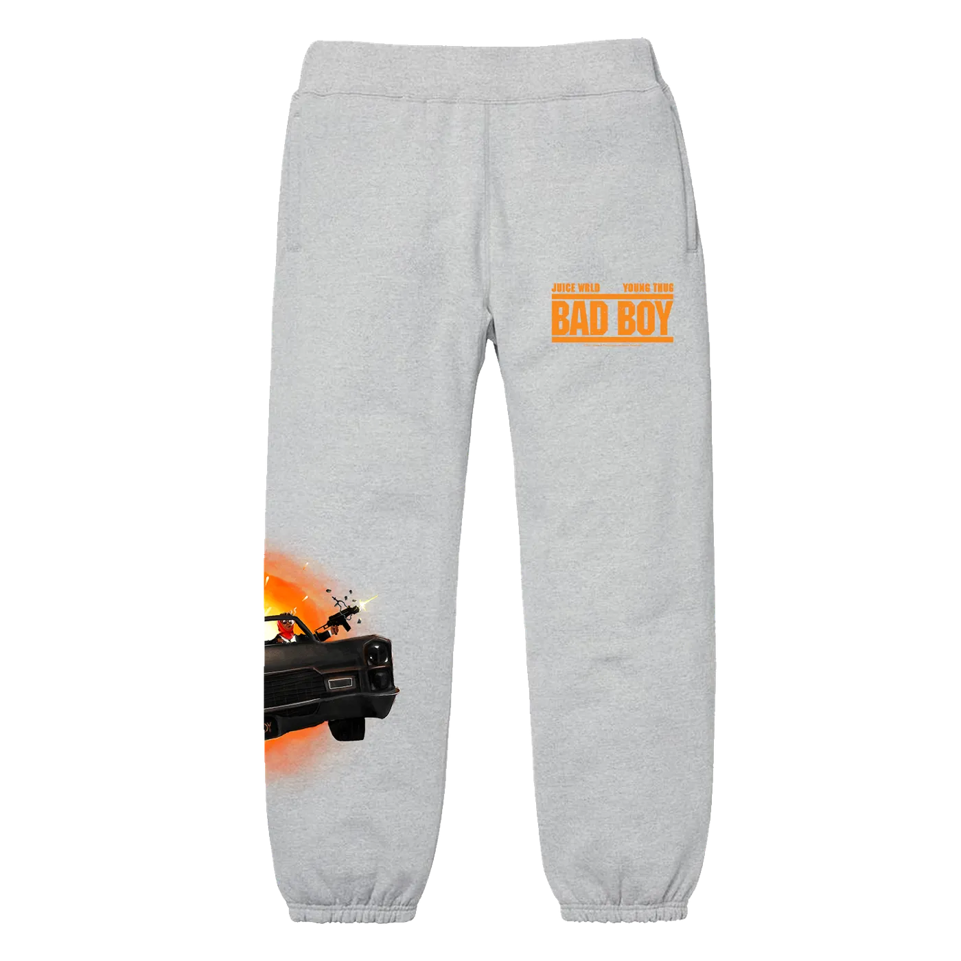 Juice WRLD Bad Boy Futuristic Ride Sweatpants