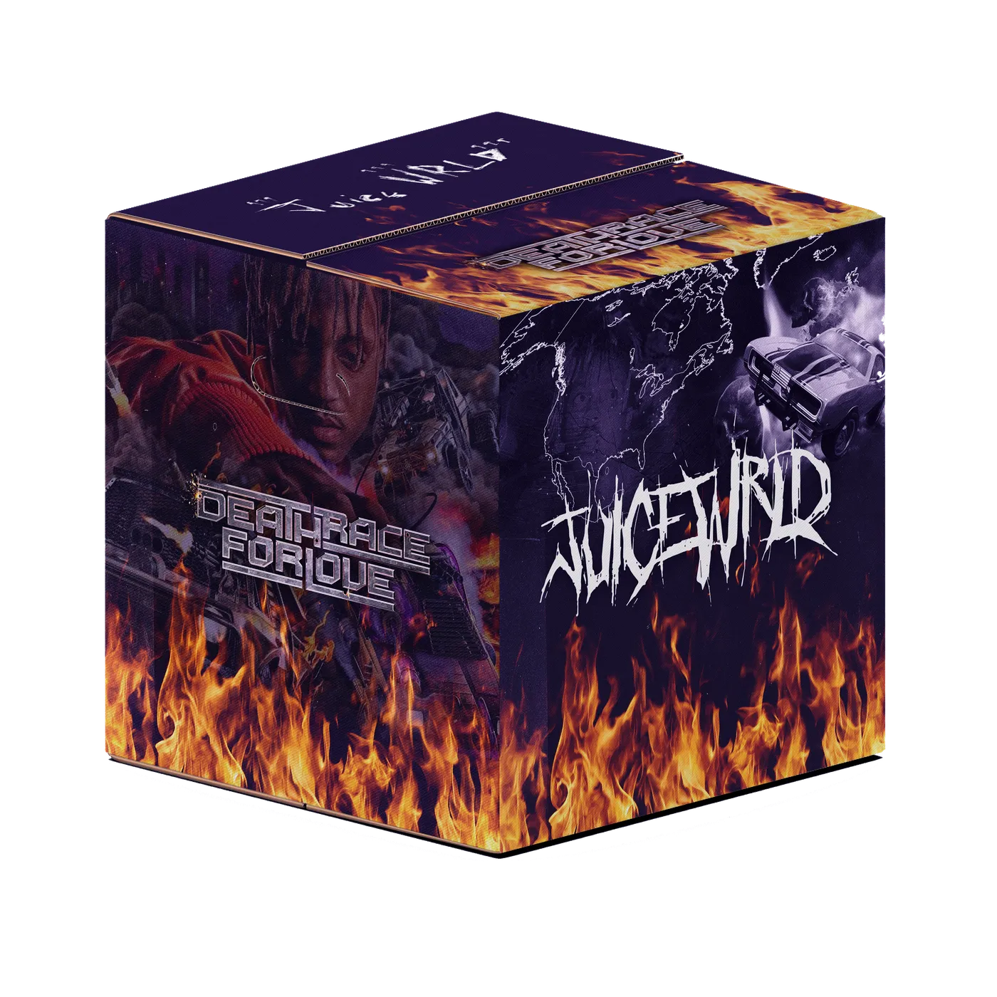 Juice WRLD DEATH RACE FOR LOVE MYSTERY BOX