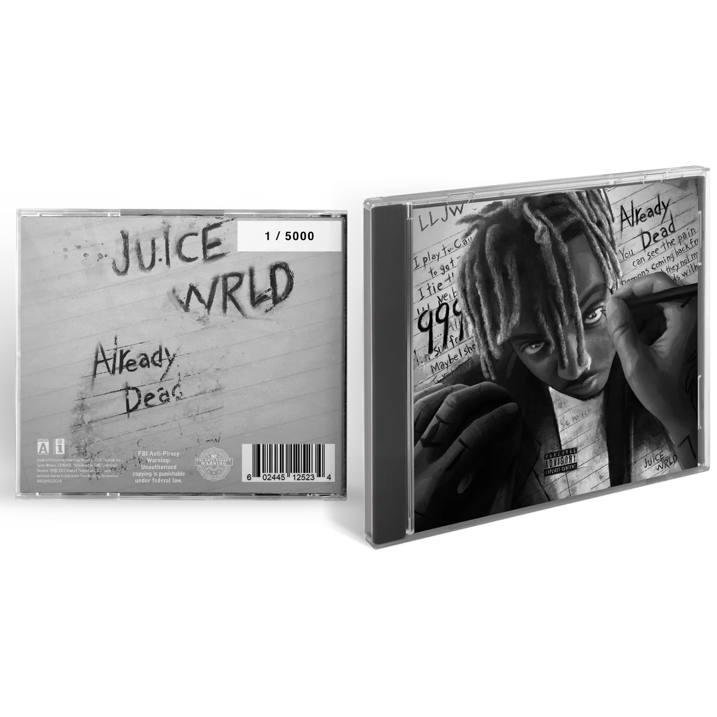 Juice WRLD Pre-Order "Already Dead" Single CD