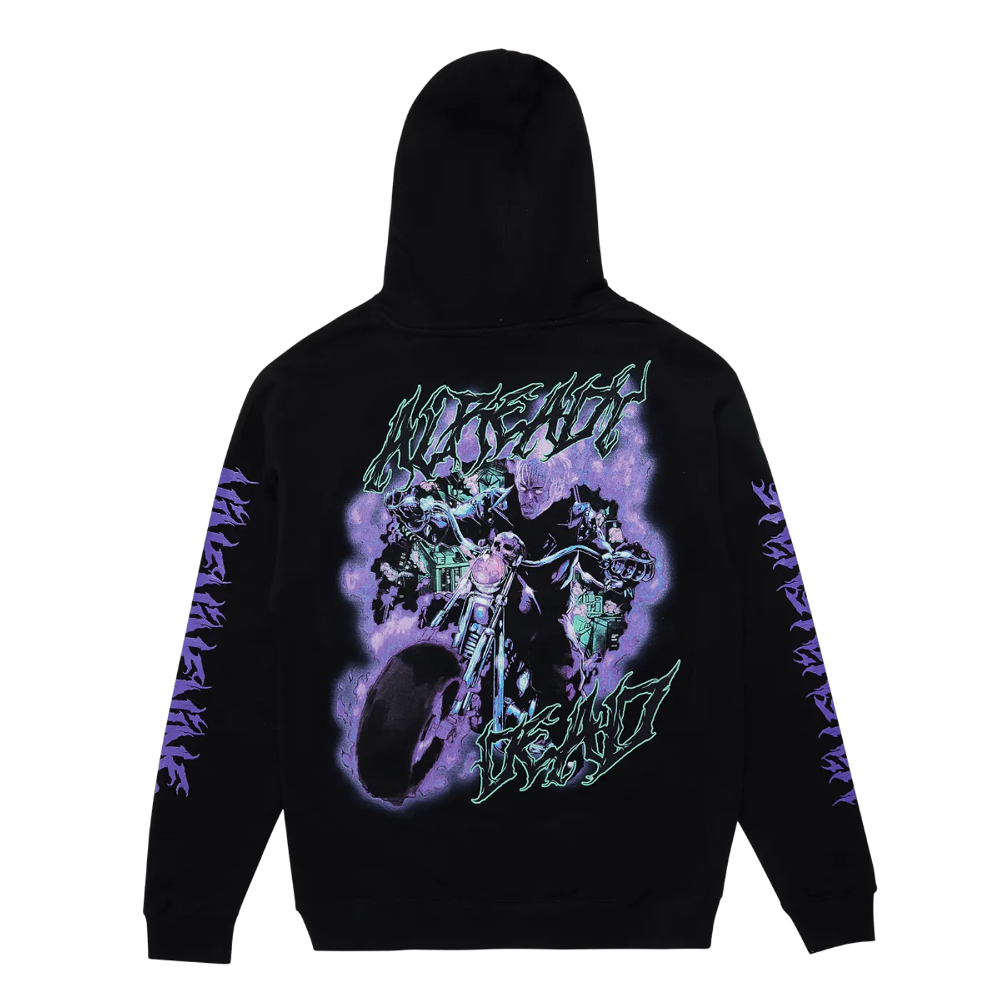 Juice WRLD Already Dead Black Hoodie