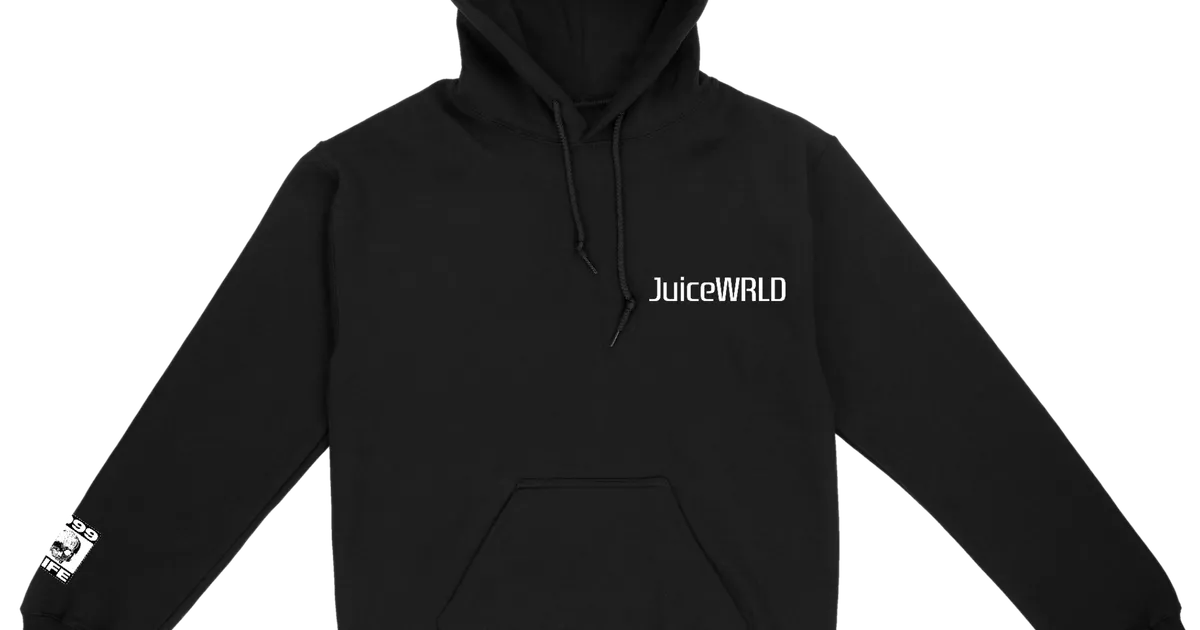 Juice WRLD Death Race for Love Hoodie Black