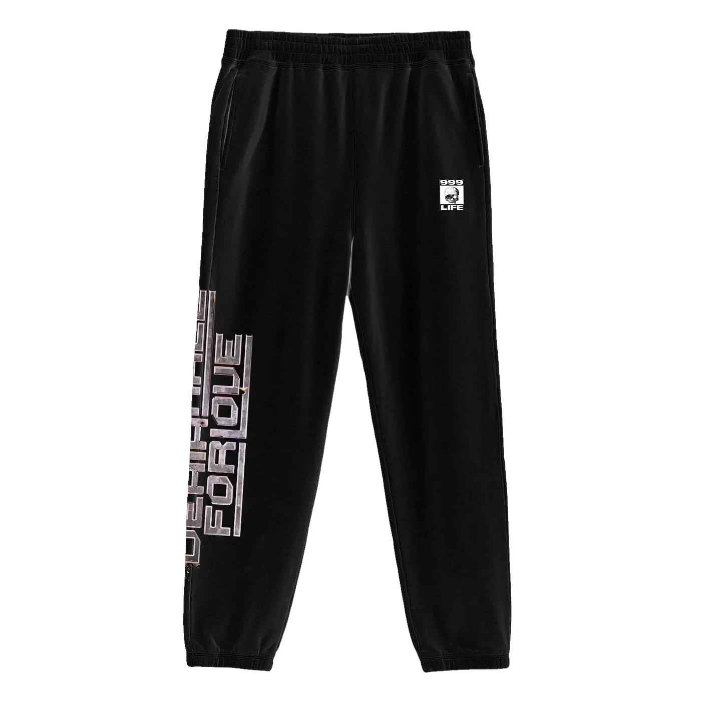 Juice WRLD Death Race for Love Sweatpants Black