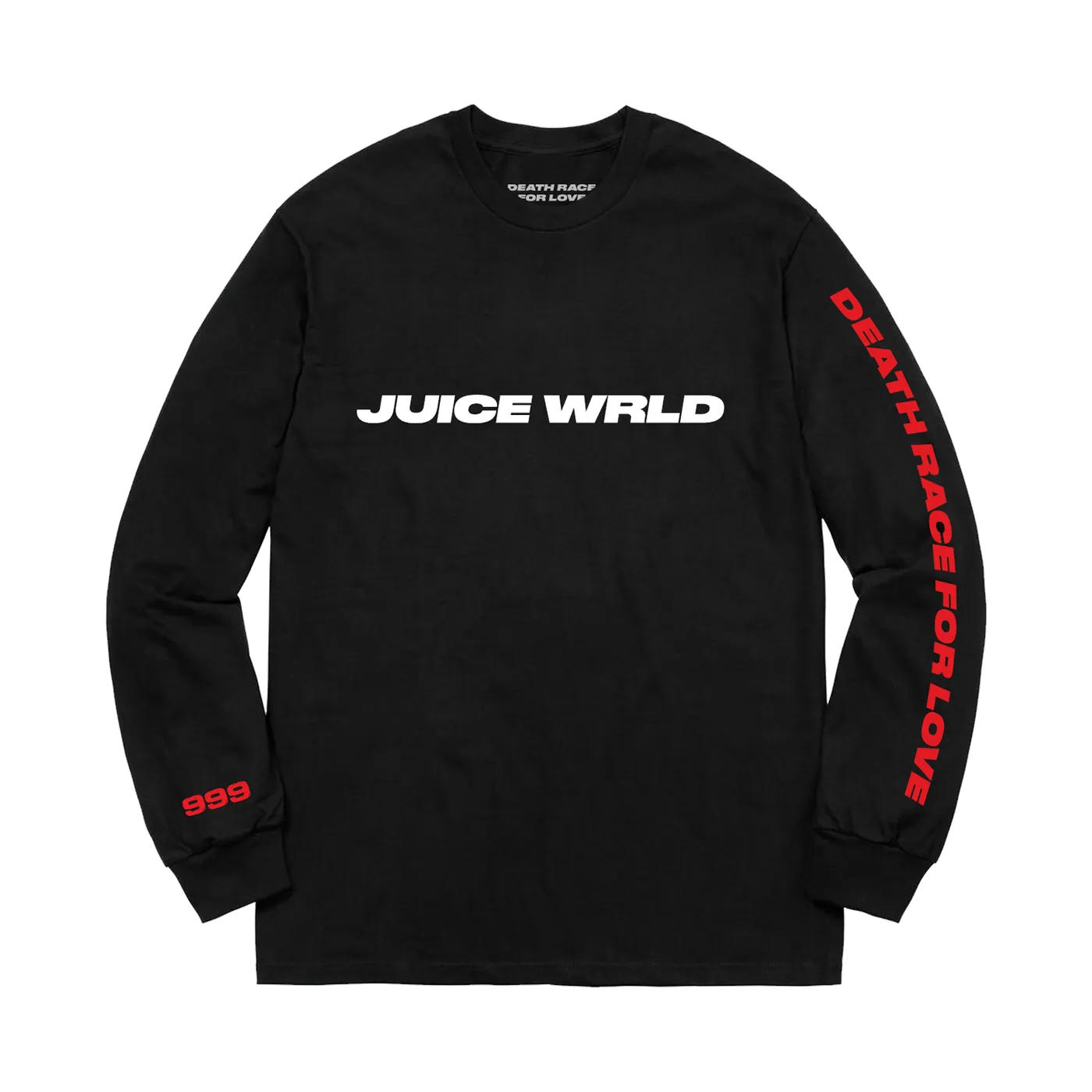 Juice WRLD Vintage Death Race For Love Long Sleeve