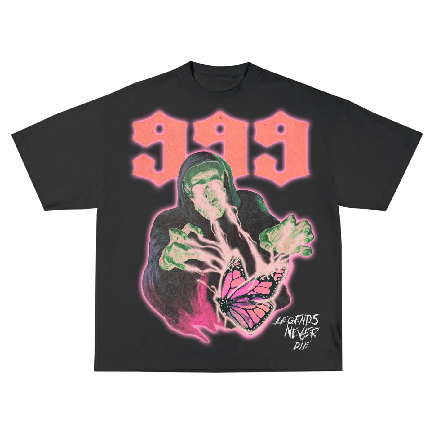 Juice WRLD NEVER GIVE UP TEE