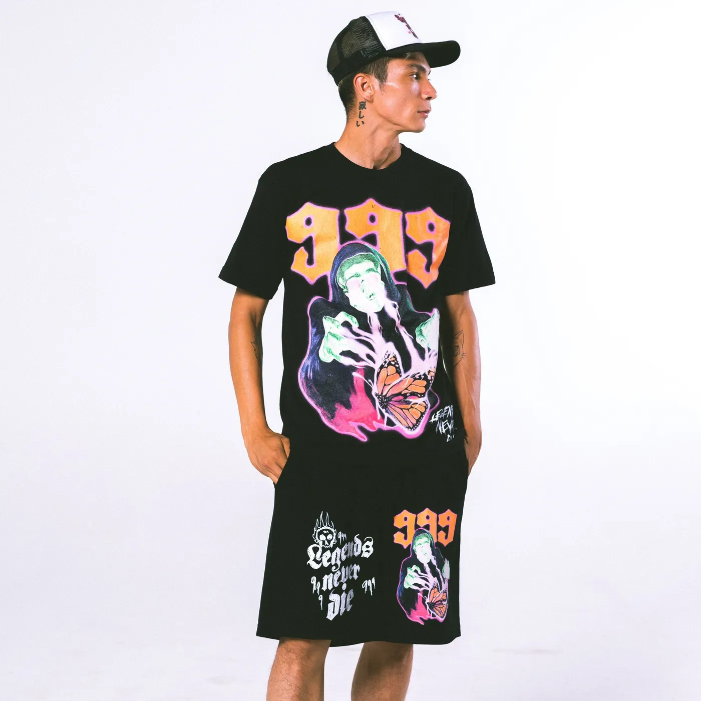 Juice WRLD NEVER GIVE UP TEE