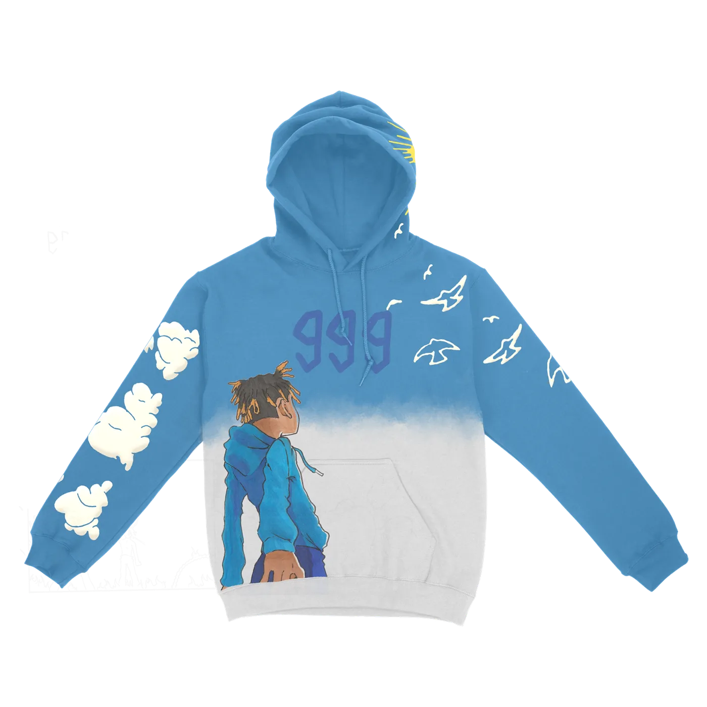 Juice WRLD POSITIVE OUTLOOK HOODIE
