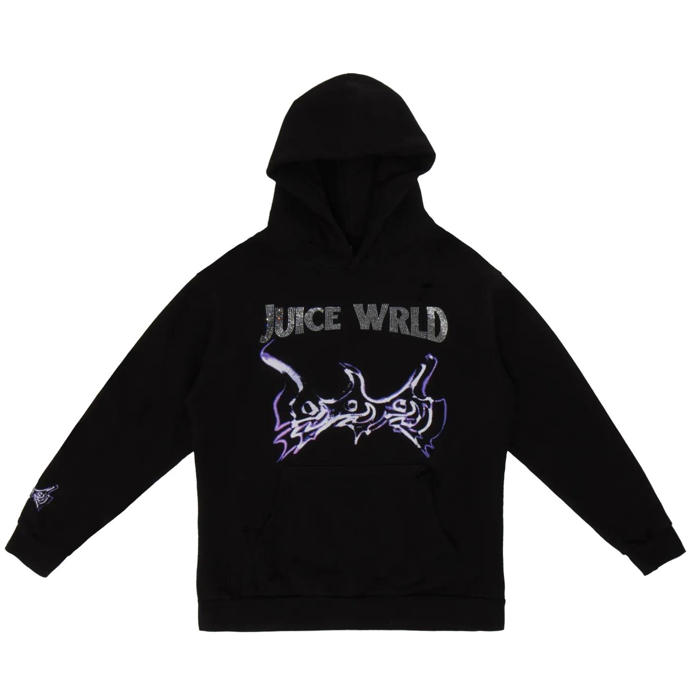 Juice WRLD STARGATE CRYSTAL HOODIE