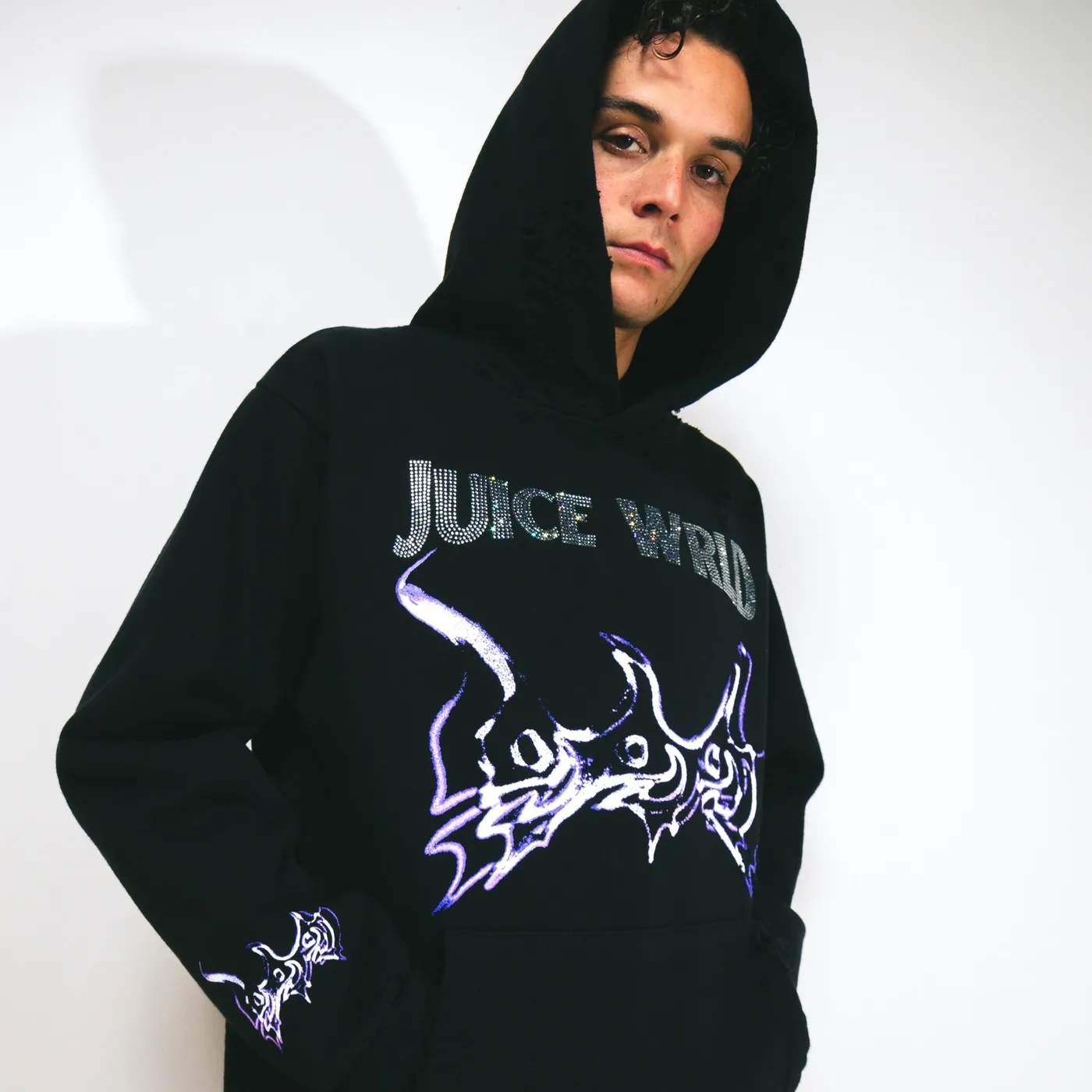 Juice WRLD STARGATE CRYSTAL HOODIE