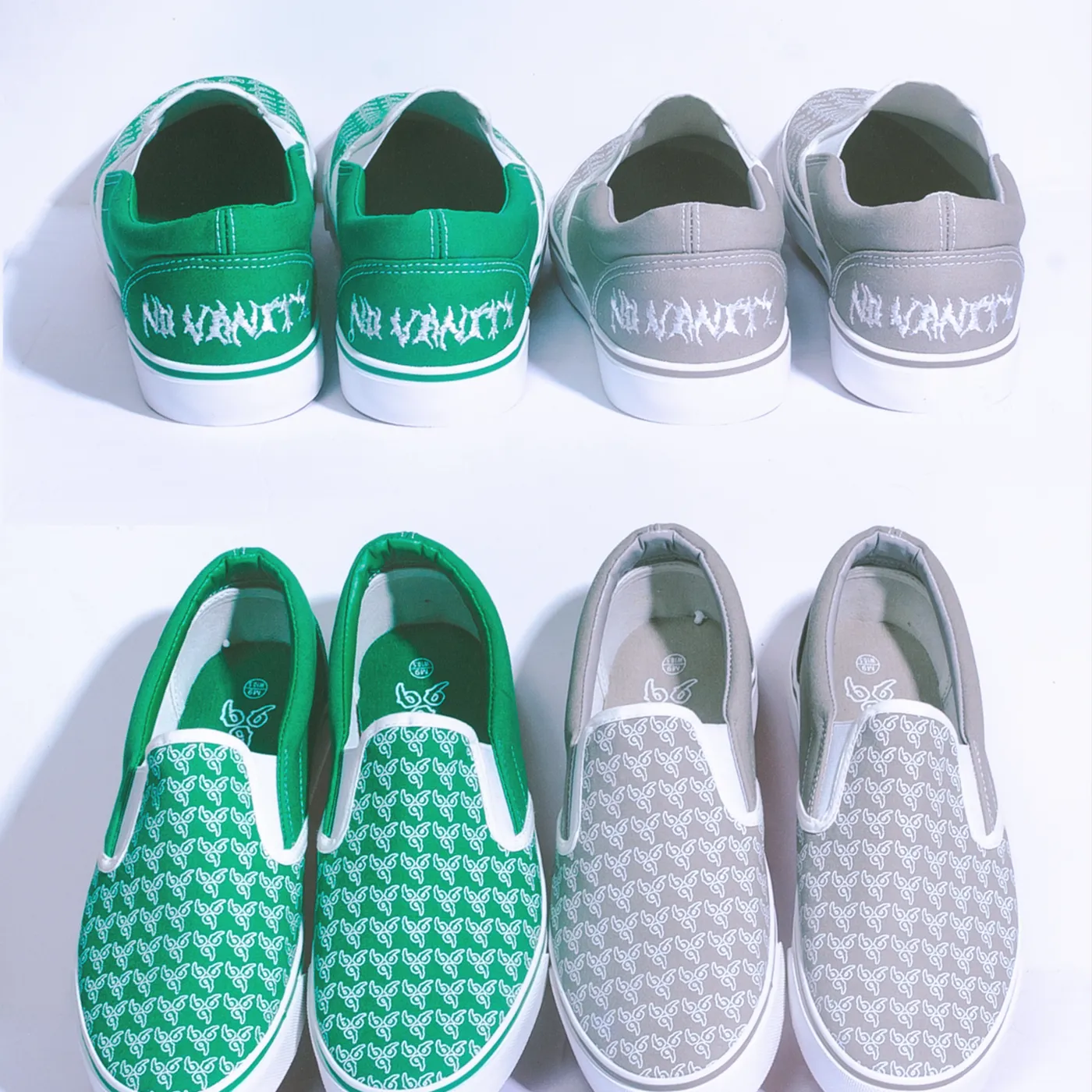 Juice WRLD 999 No Vanity Shoe Green