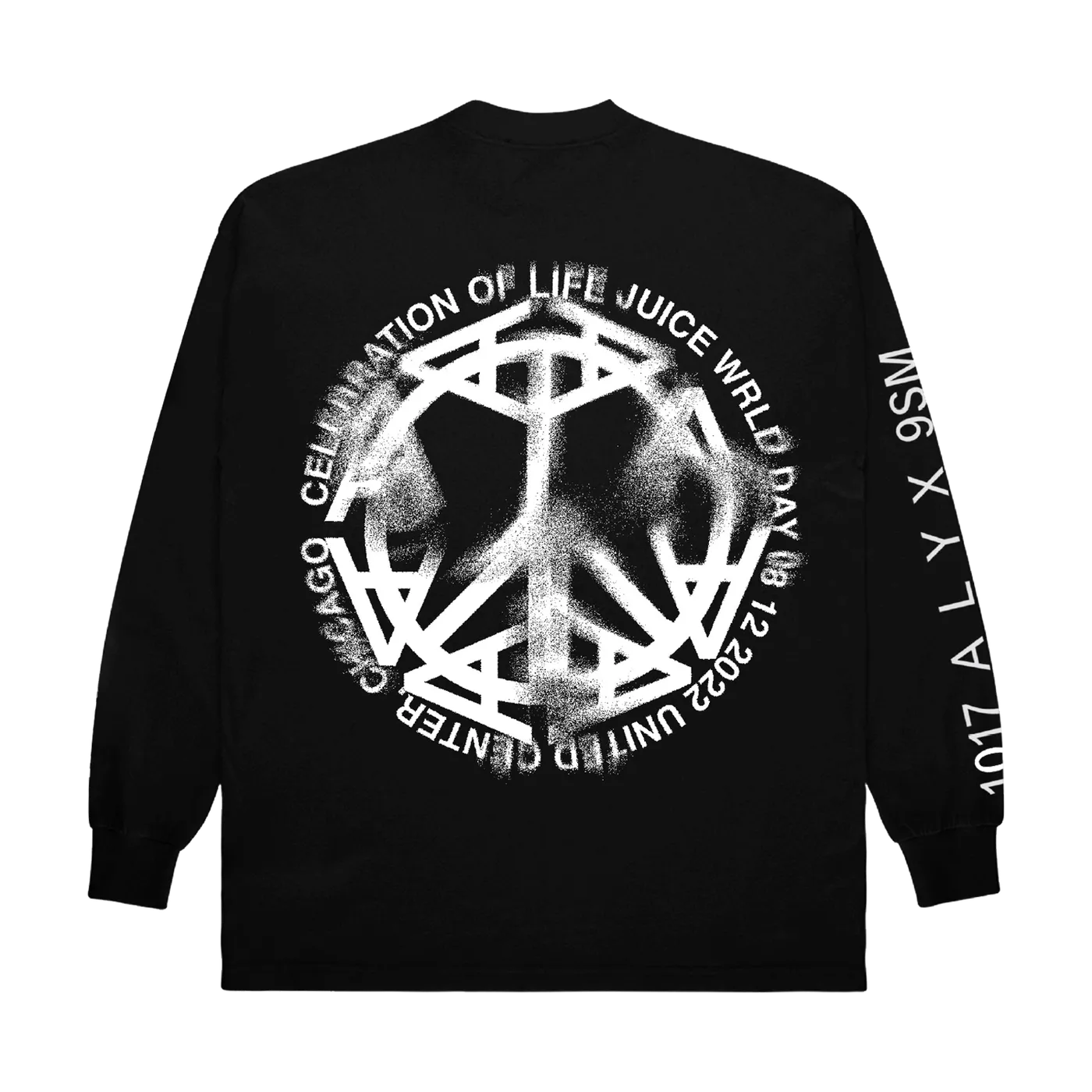 Juice WRLD 999 X ALYX LONG SLEEVE BLACK