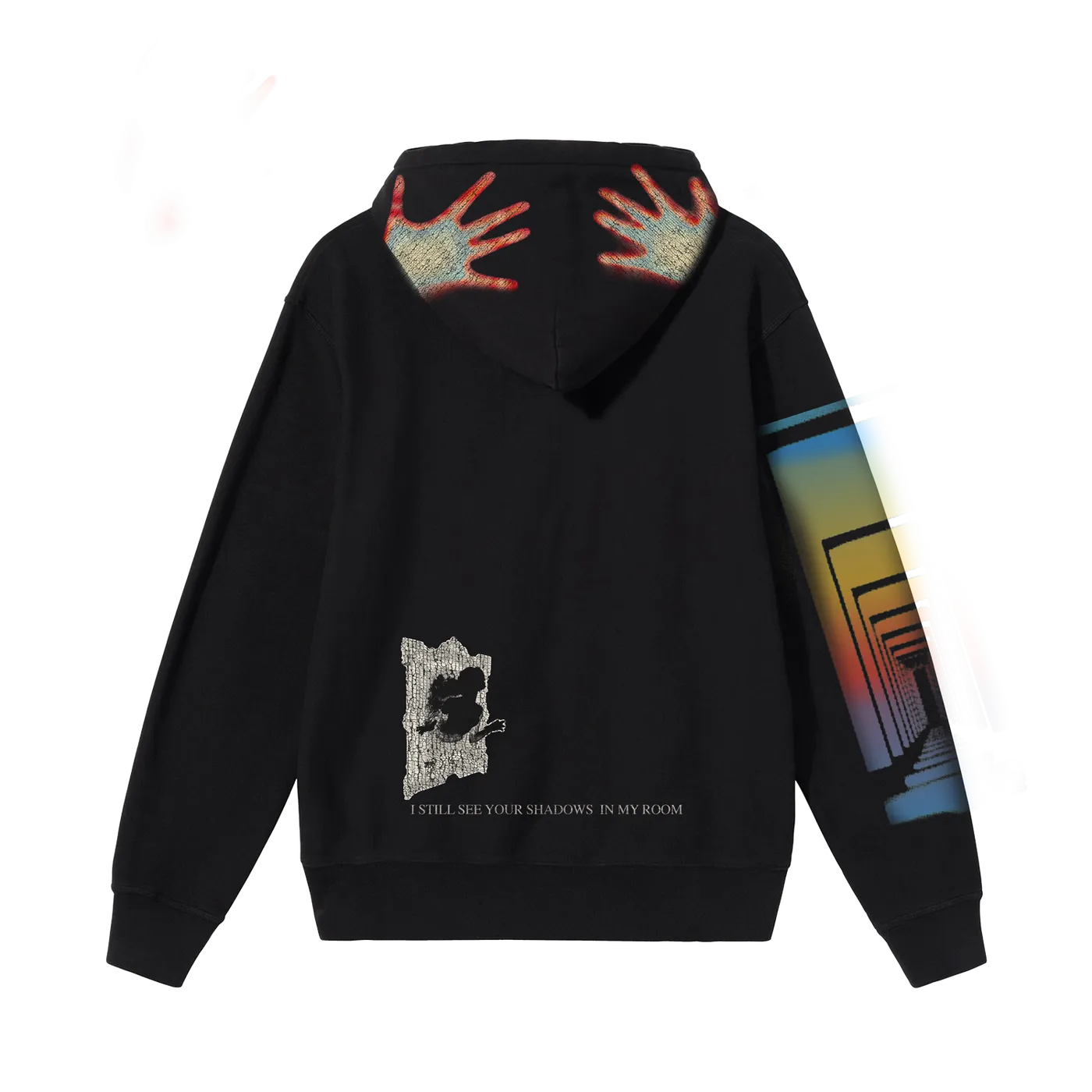 Juice WRLD MIRROR SHADOWS HOODIE