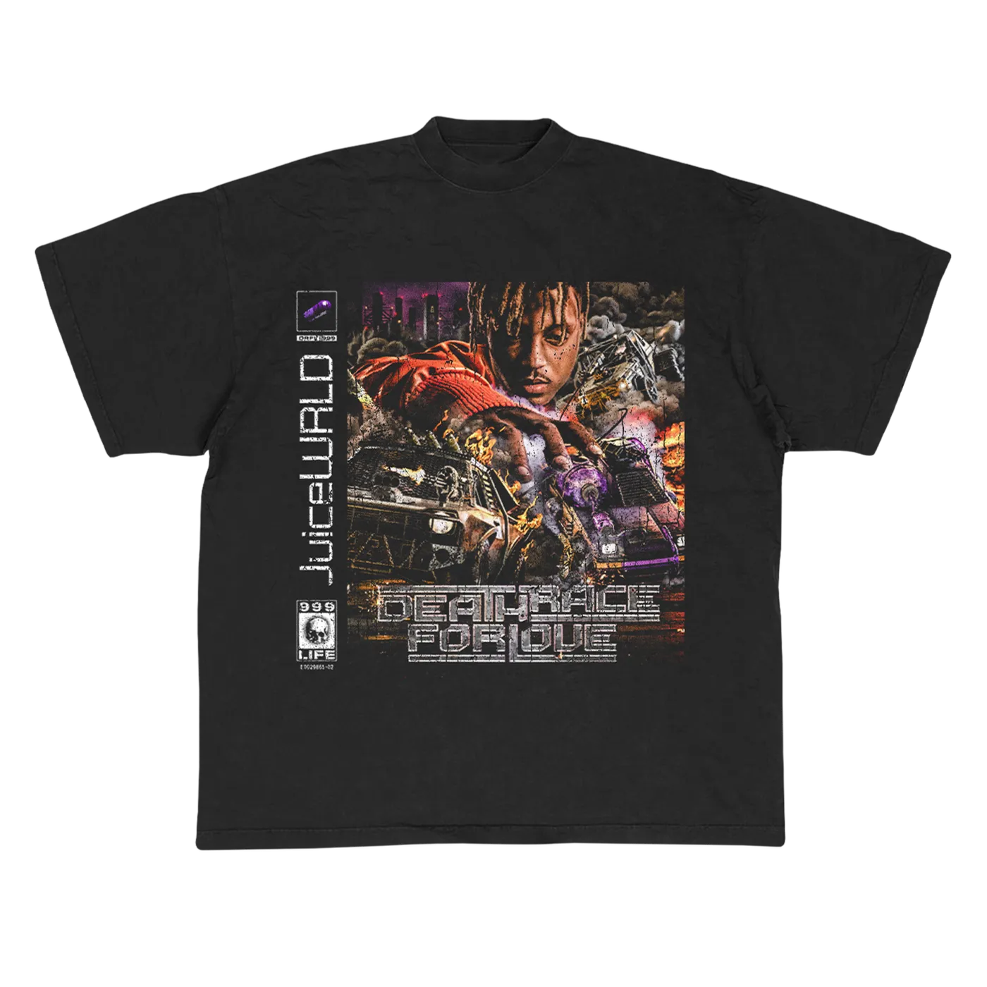 Juice WRLD DEATH RACE COVER TEE