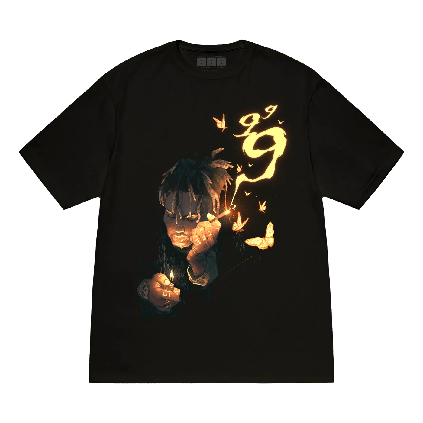 Juice WRLD UP IN SMOKE TEE