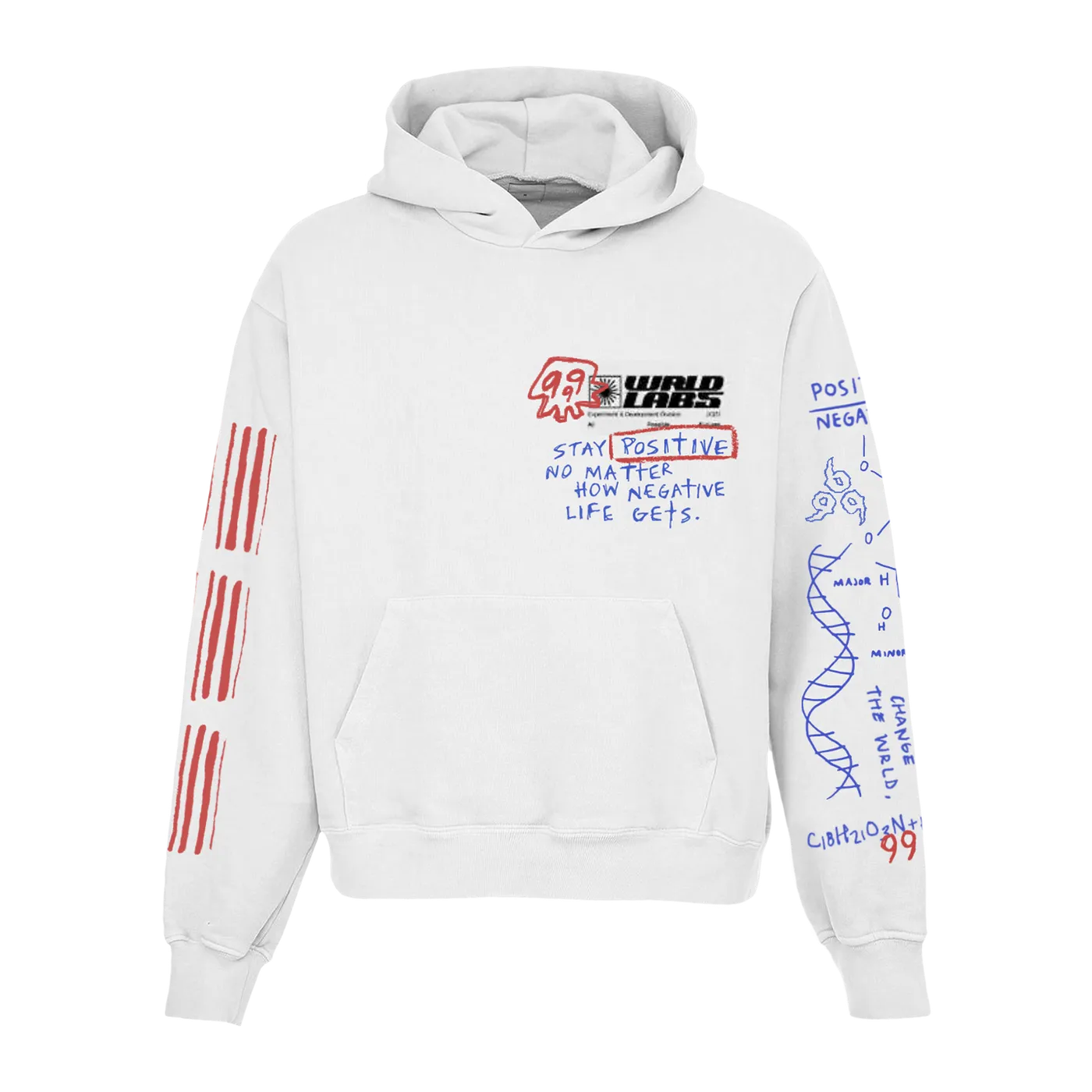 Juice WRLD ELEMENT 999 HOODIE