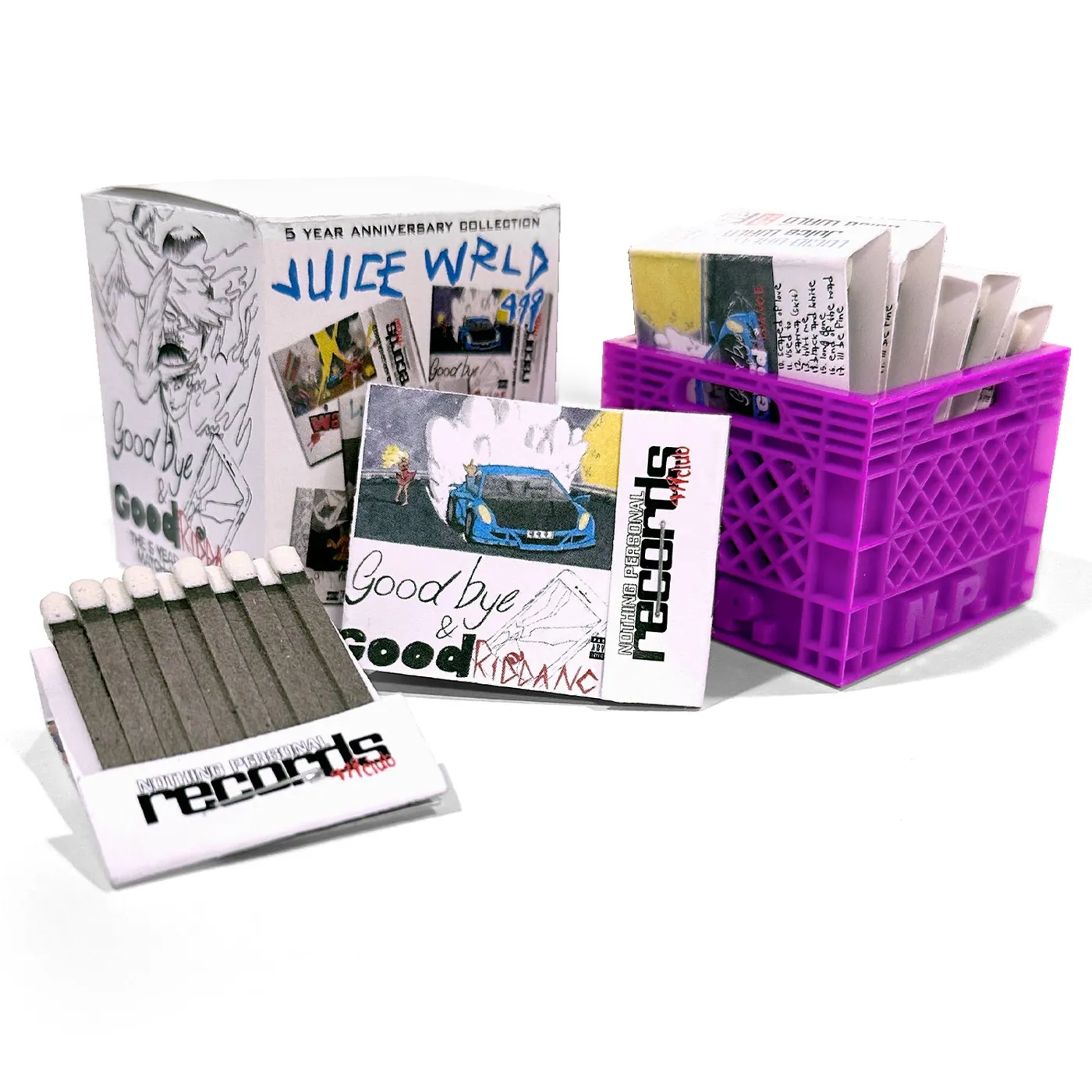 NP RECORDS FOR JUICE WRLD GREATEST MATCH-HITS (GOODBYE AND GOOD RIDDANCE COLLECTION)