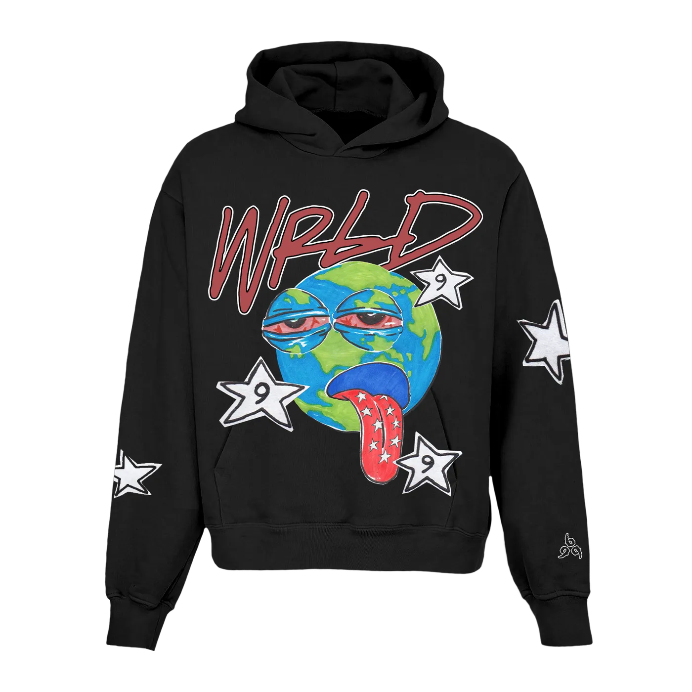 Juice WRLD "999 WRLD STAR" HOODIE