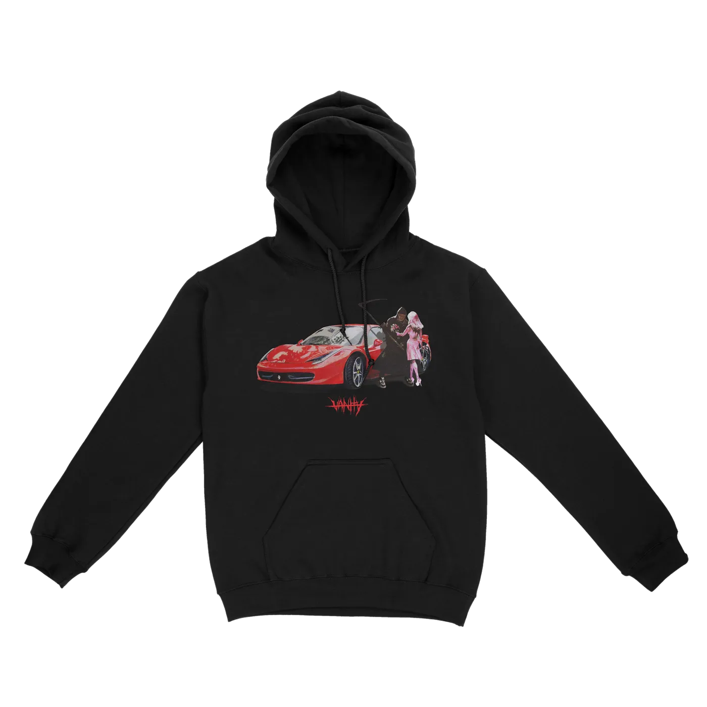 Juice WRLD Scared of Love Hoodie (Black)