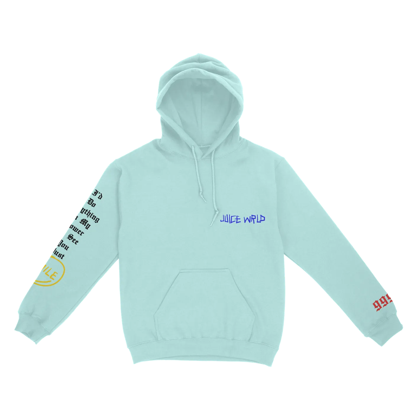 Juice WRLD Smile Hoodie (MINT)