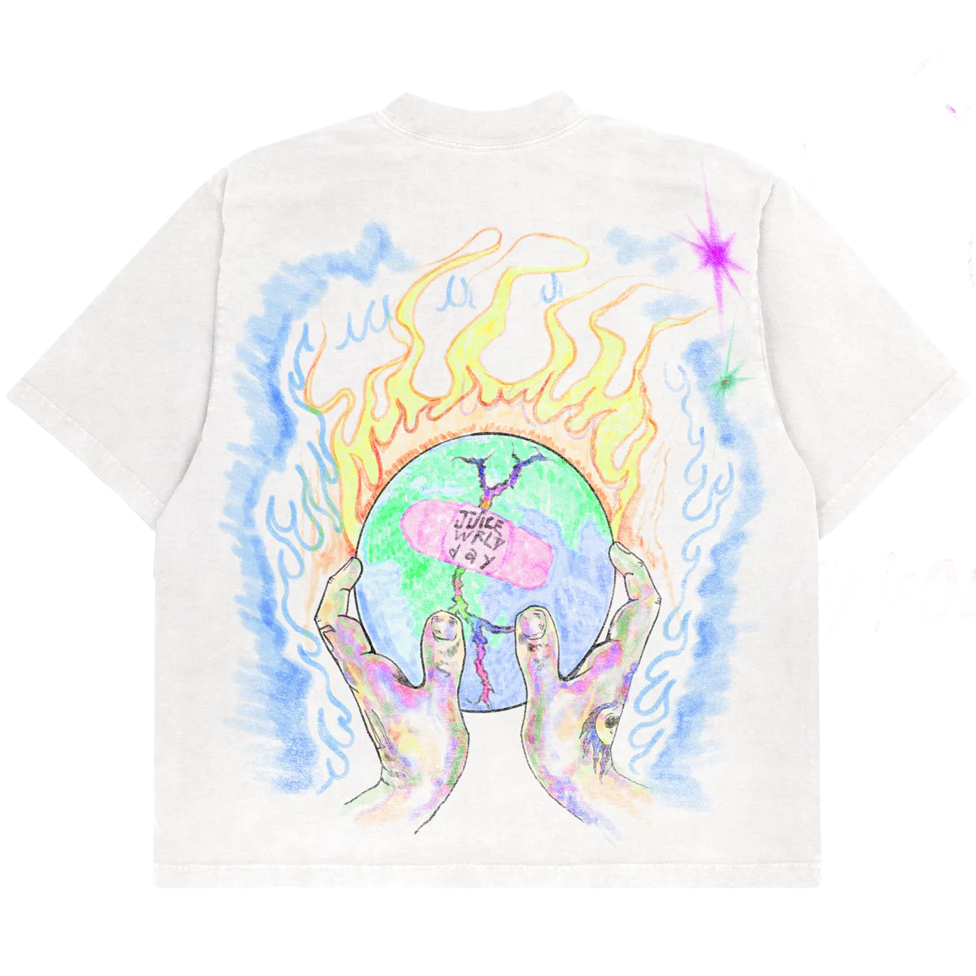 Juice WRLD BORED IN CLASS TEE