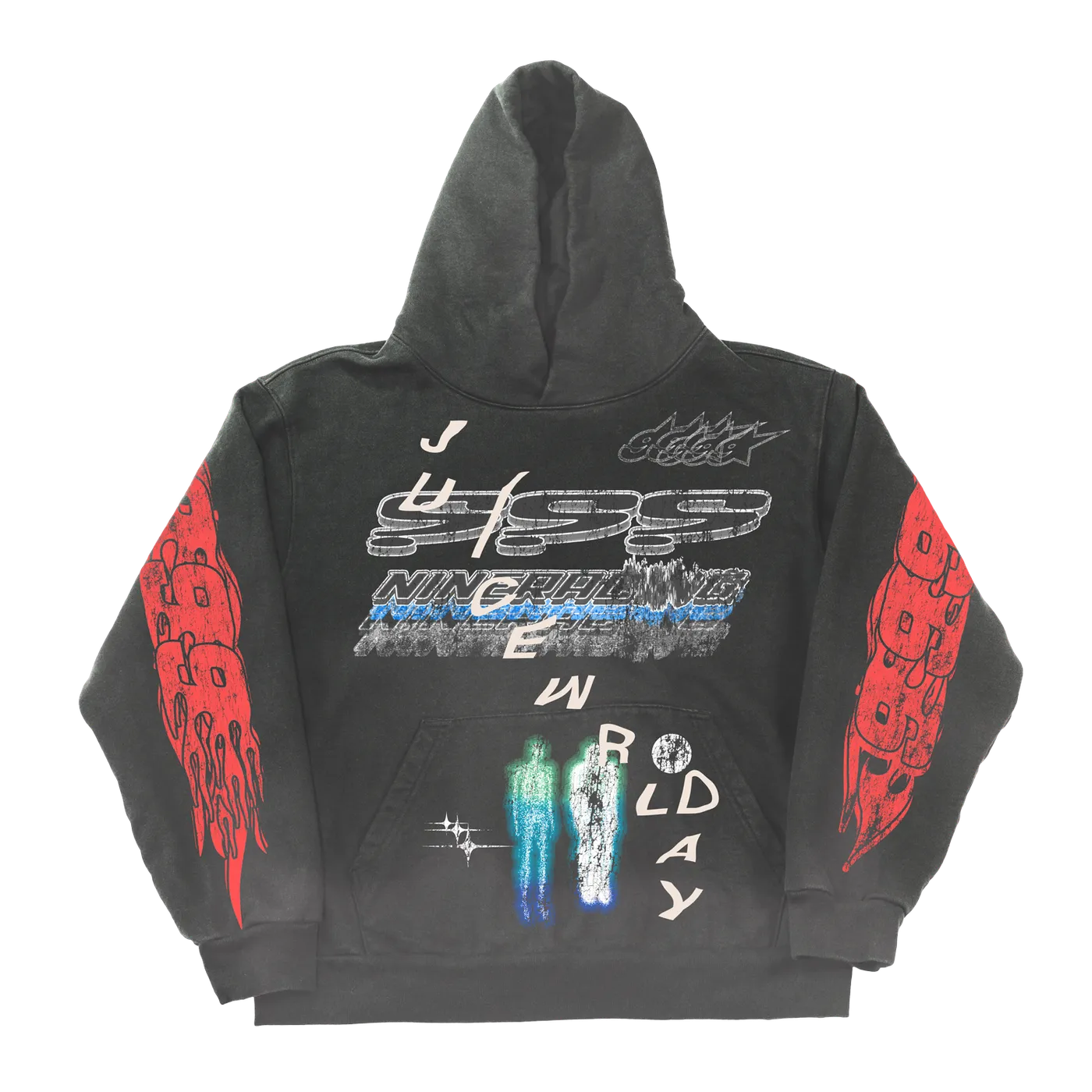 Juice WRLD 999 WRLD MOTO HOODIE