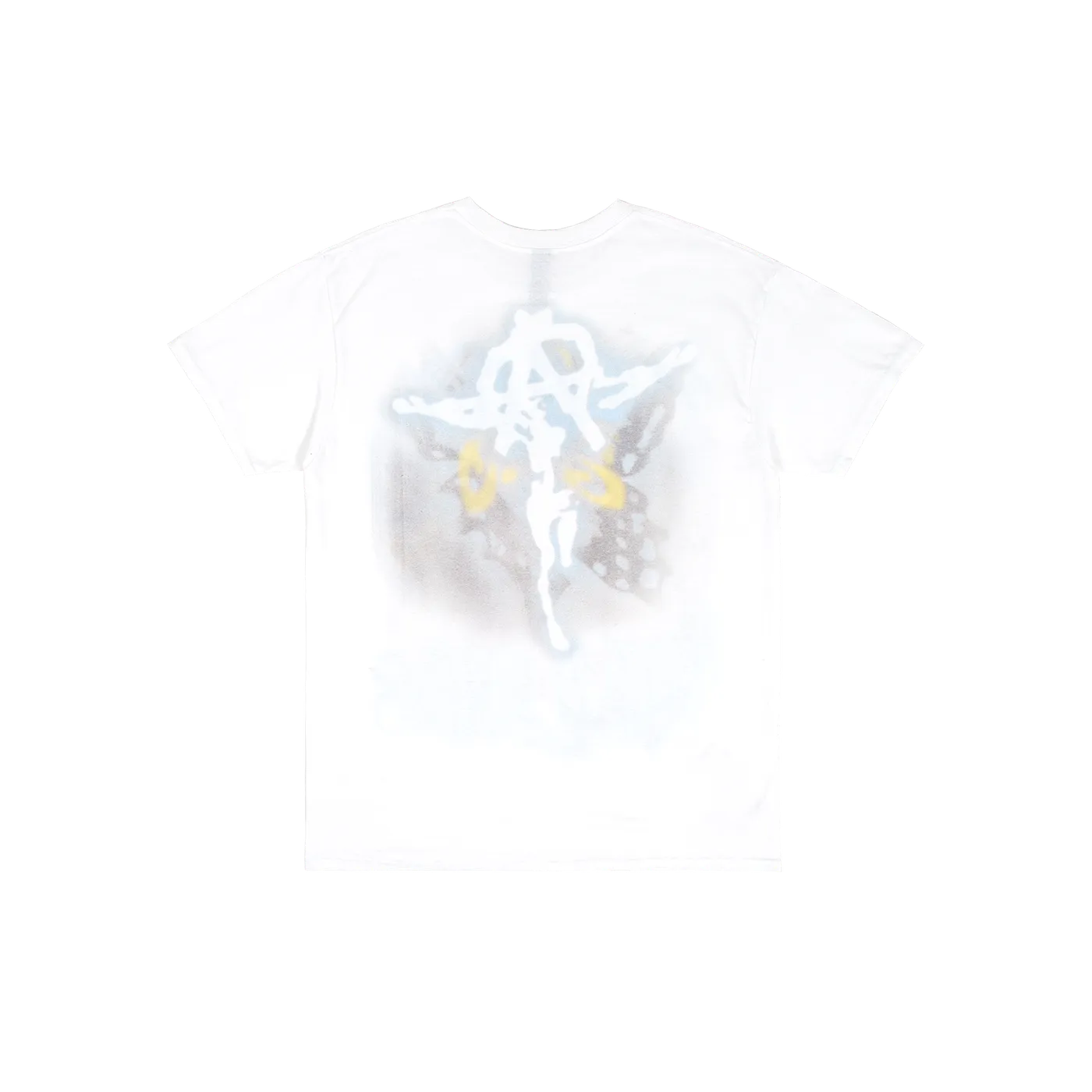 Juice WRLD SEVENTH HEAVEN AIRBRUSH TEE WHITE