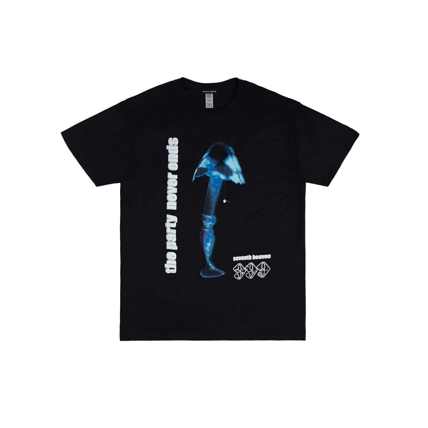 Juice WRLD SEVENTH HEAVEN LAMP TEE BLACK
