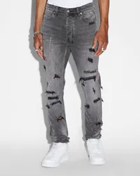 Juice WRLD CHITCH TRASHED DEVIL JEANS