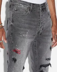 Juice WRLD CHITCH TRASHED DEVIL JEANS