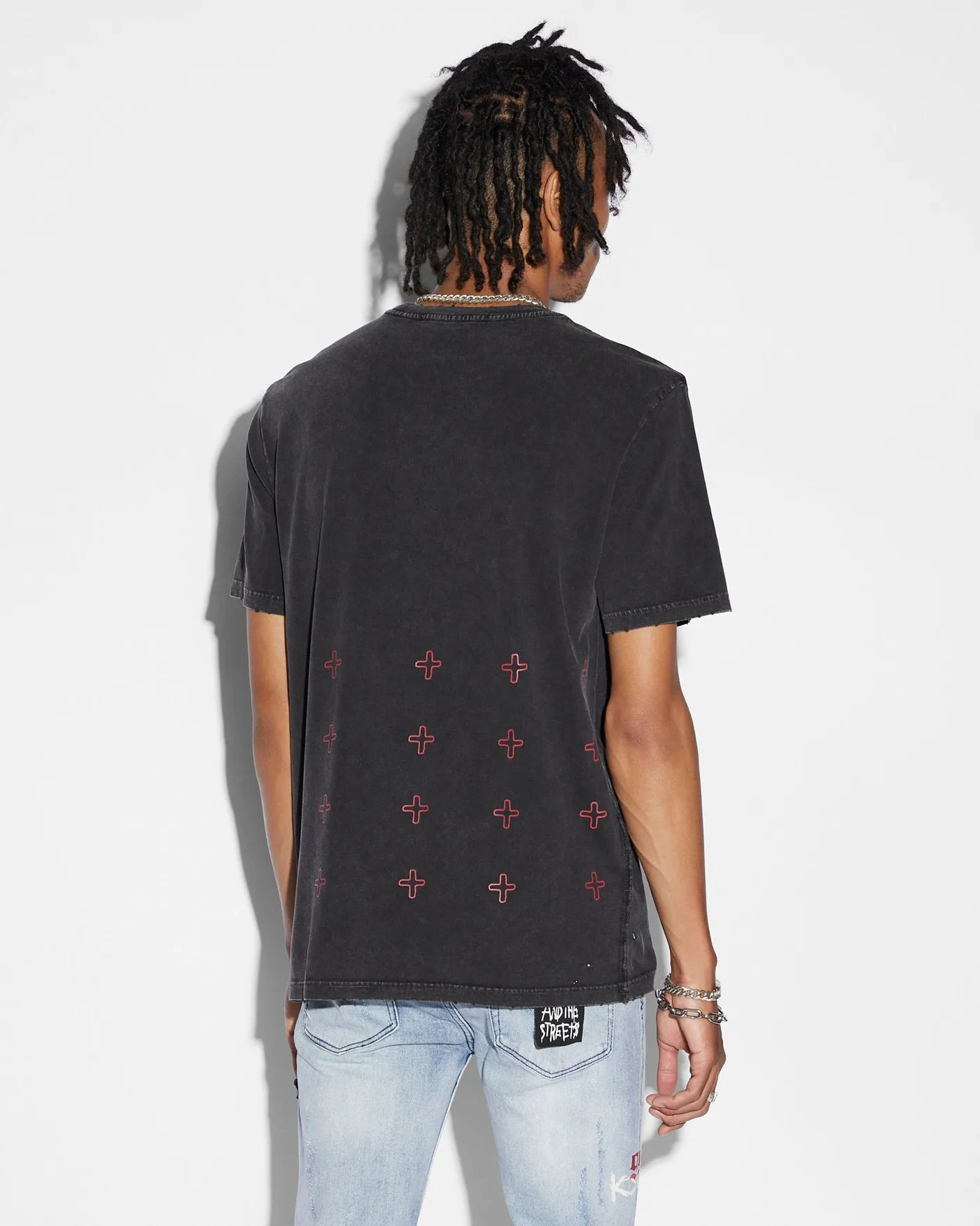 Riley Green Ain't My Last Rodeo Tour Tee - Black