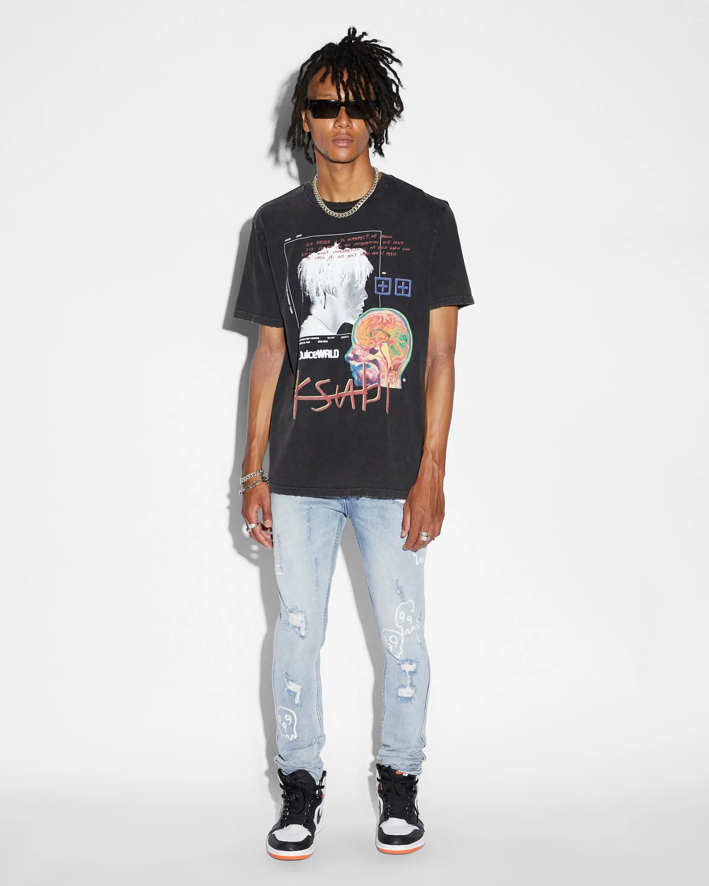 Riley Green Ain't My Last Rodeo Tour Tee - Black