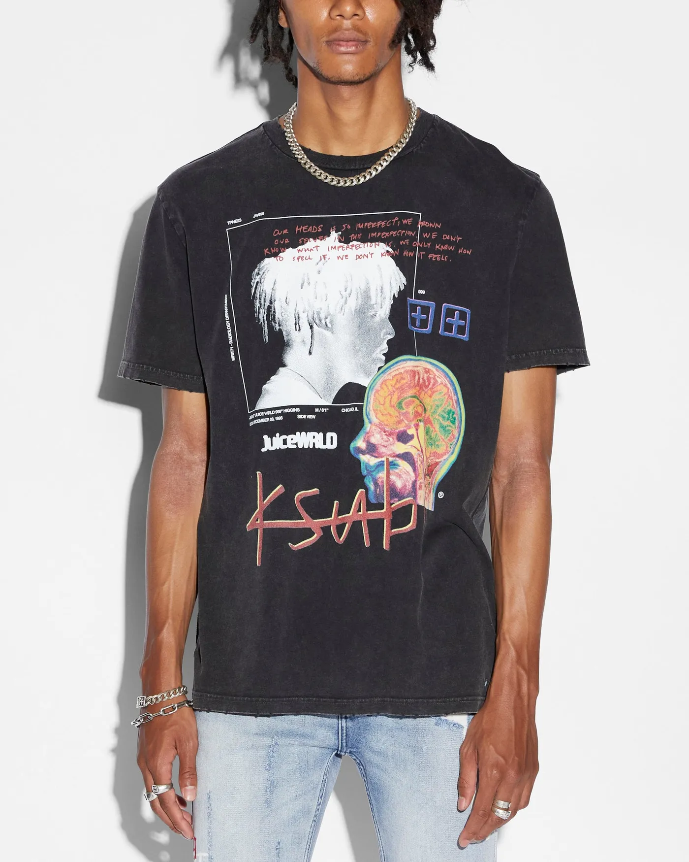 Riley Green Ain't My Last Rodeo Tour Tee - Black