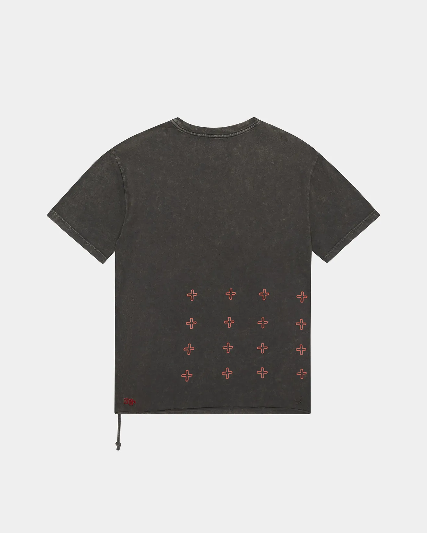 Juice WRLD SUPER JUICE BIGGIE SS TEE - SUN FADED BLK