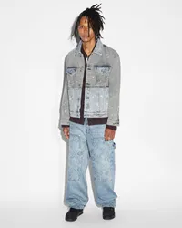 Juice WRLD SPLICED 999 OH G JACKET - HALF TONE