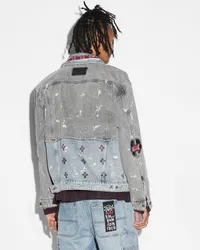 Juice WRLD SPLICED 999 OH G JACKET - HALF TONE