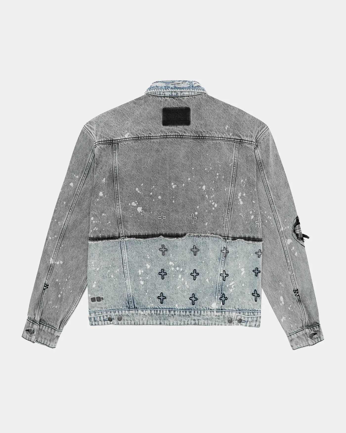 Juice WRLD SPLICED 999 OH G JACKET - HALF TONE