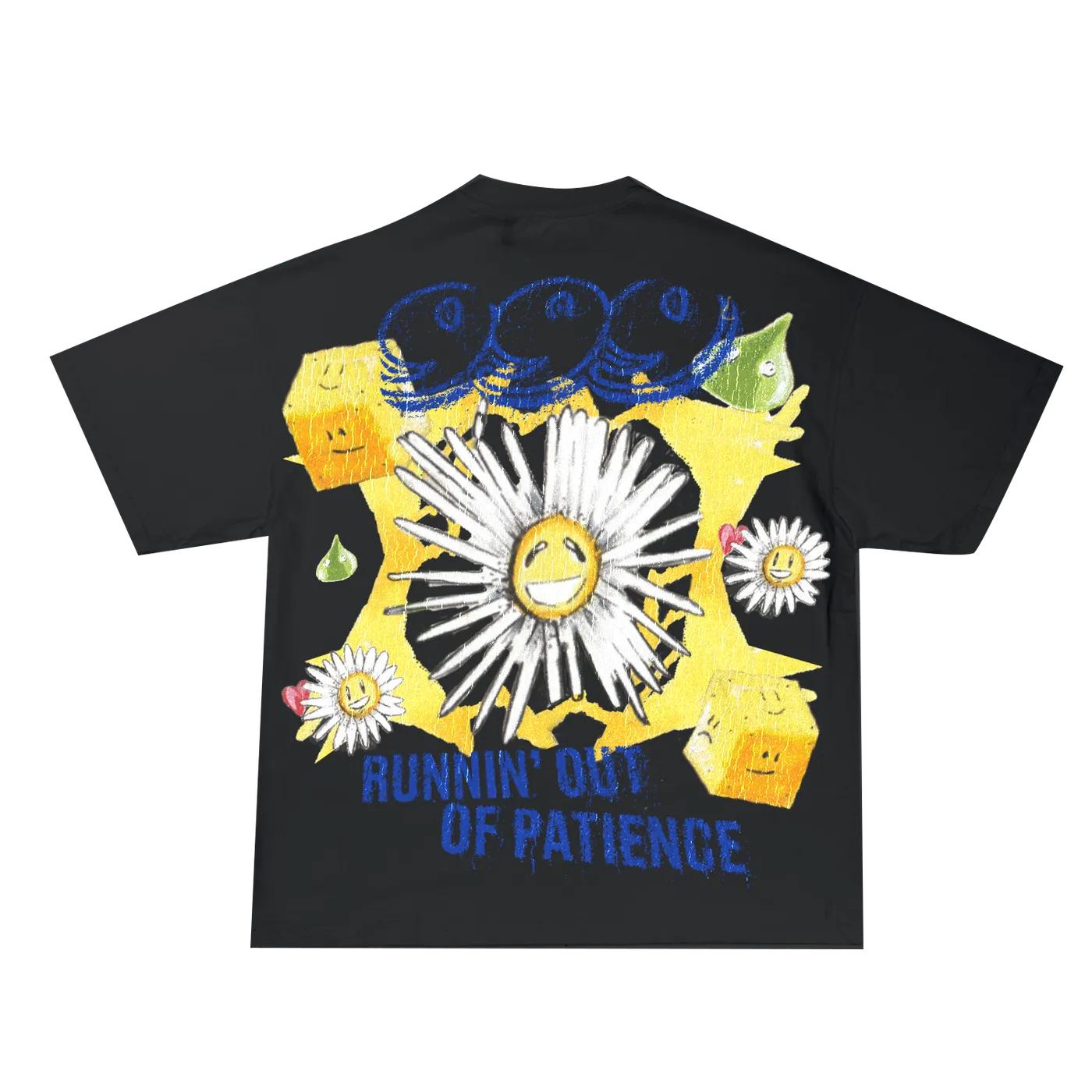 Juice WRLD WASTED TEE GBGR - BLACK