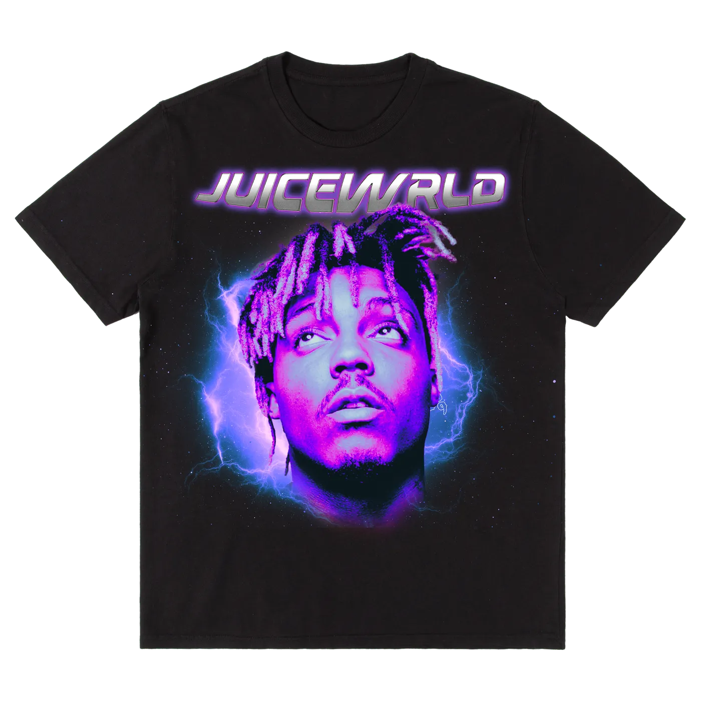 Juice WRLD LEGENDS LIVE FOREVER TEE - BLACK