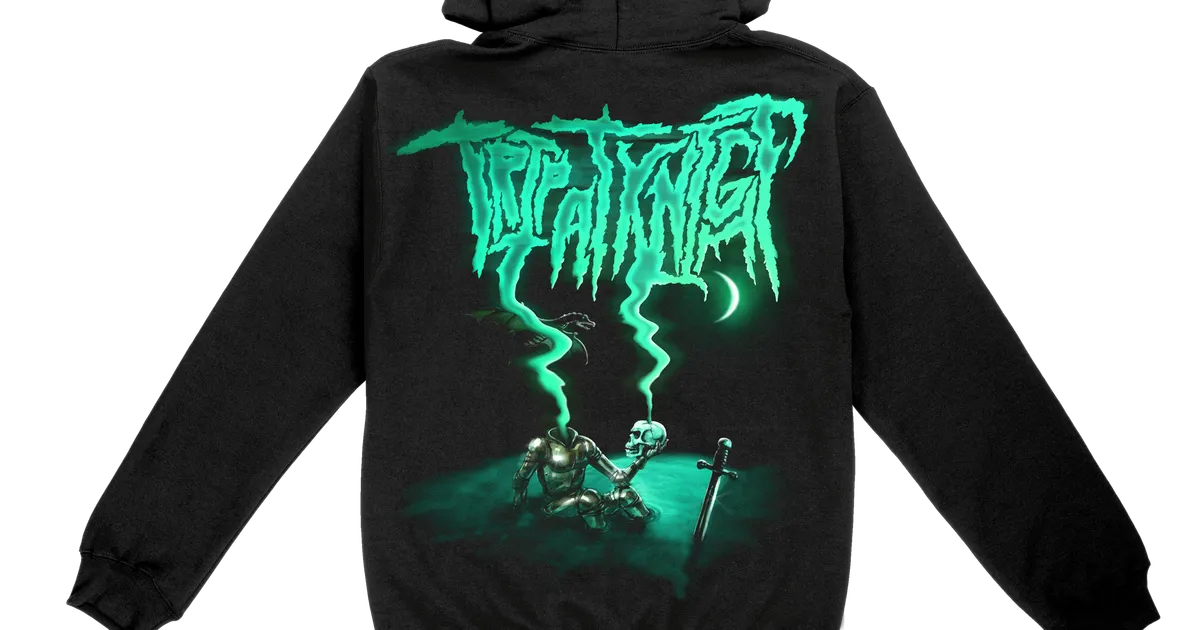 Clearance Gemitaiz Felpe Gemitaiz Rollin Trippie Redd Knightengale