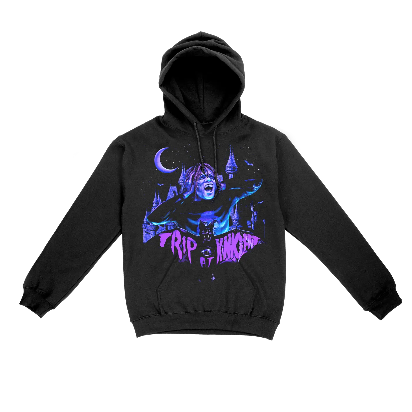 Trippie Redd Bat Scream Hoodie