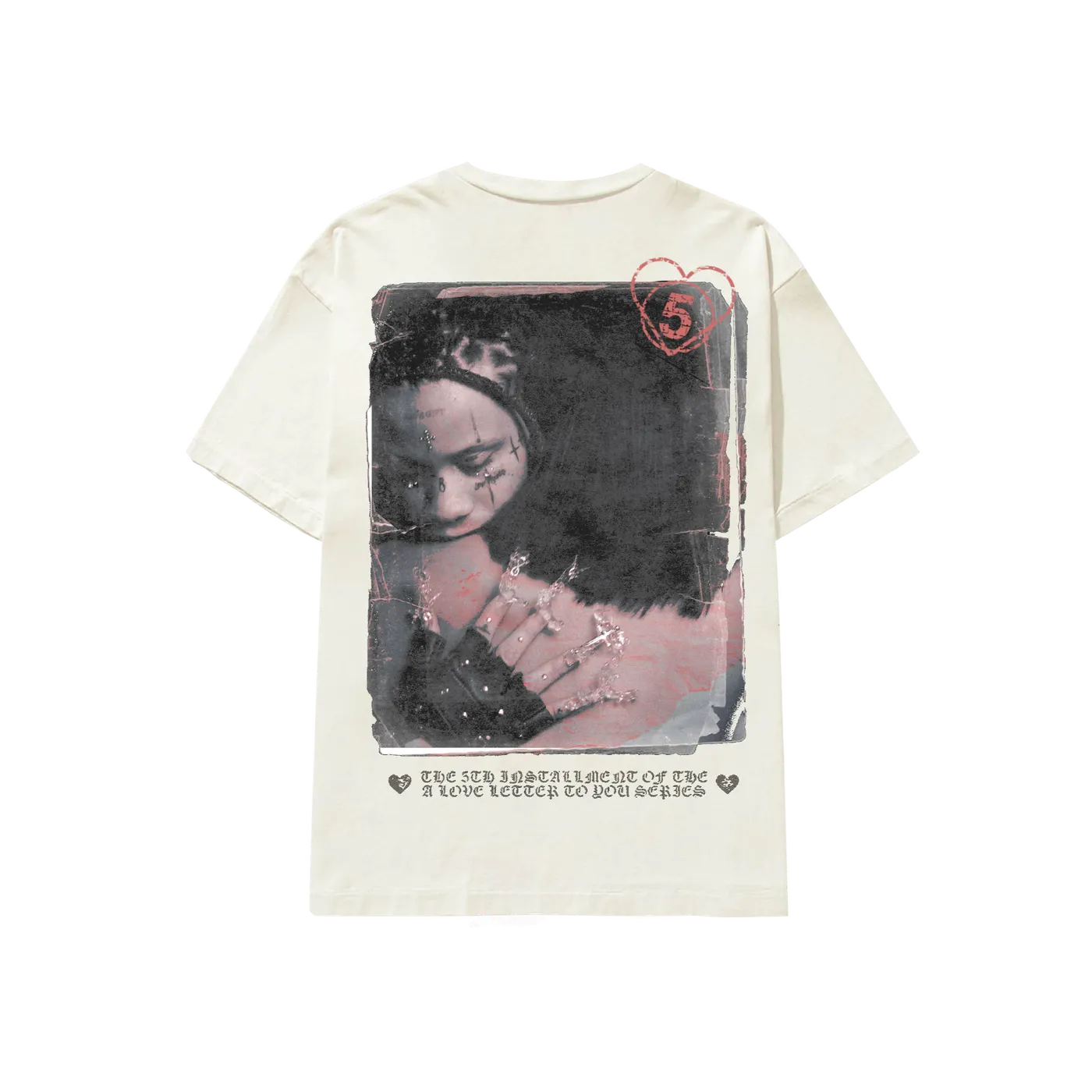 Trippie Redd DON'T LET GO TEE CREME