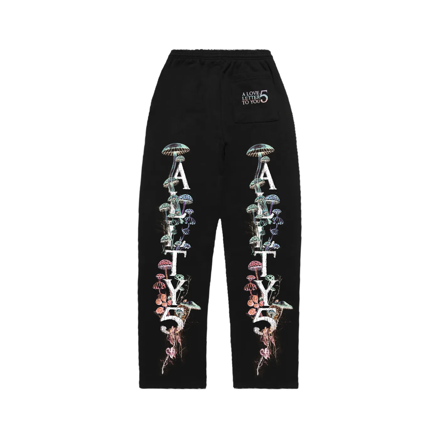 Trippie Redd TRIPPING SWEAT BLACK
