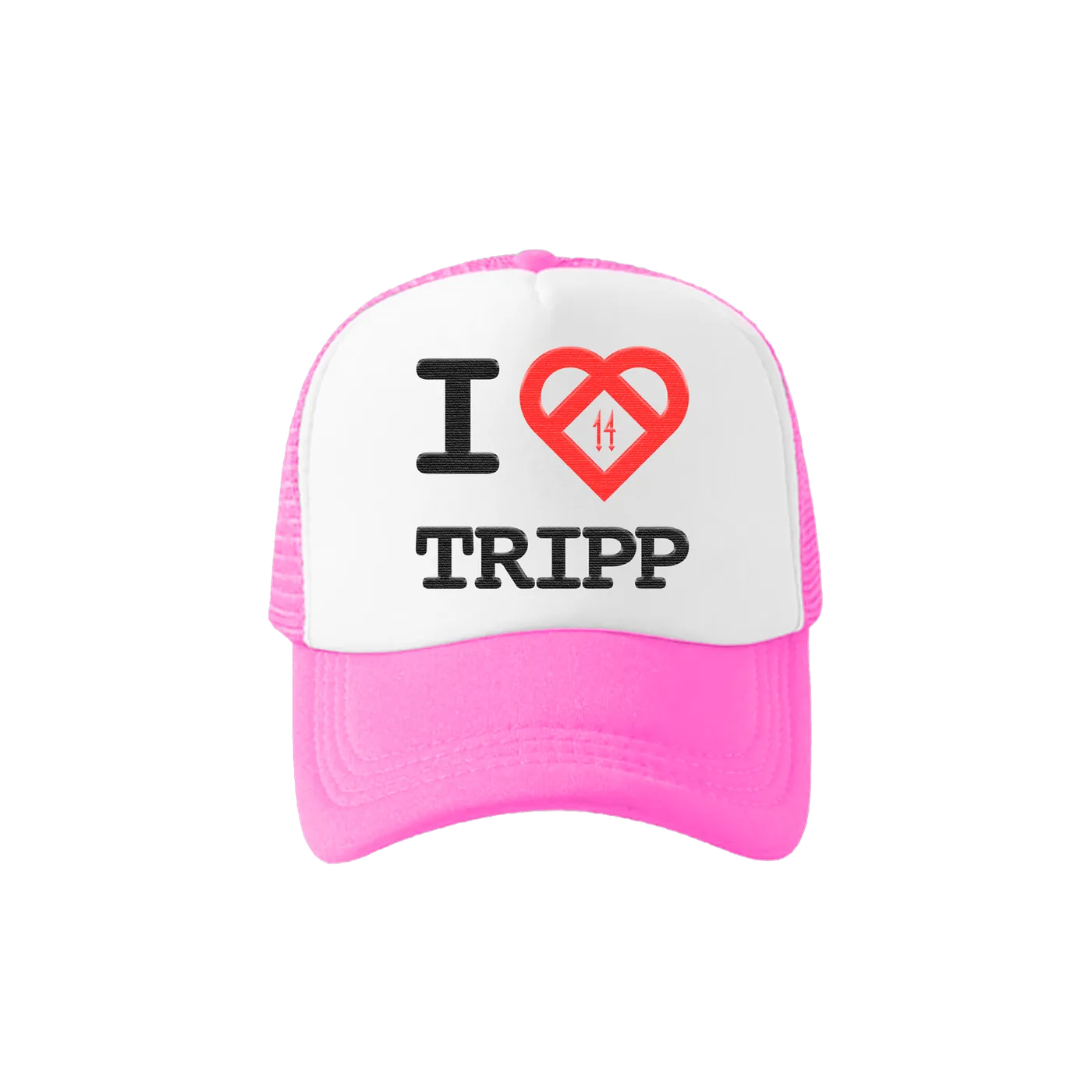 Trippie Redd I <3 TRIPP HAT PINK