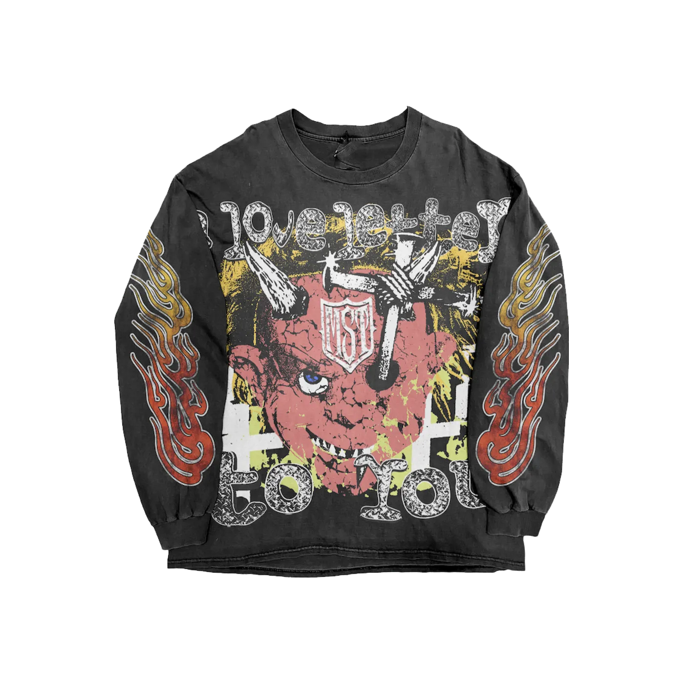 Trippie Redd TRIPP BABY LONG SLEEVE BLACK