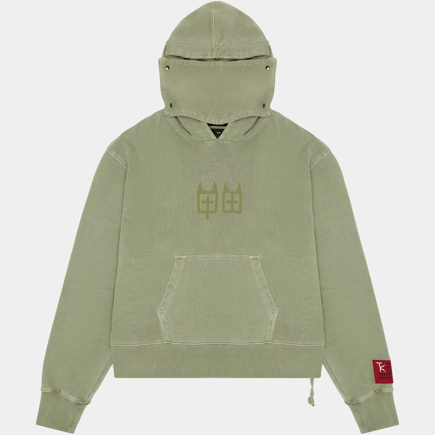 Trippie Redd Devil Trip Hoodie Khaki