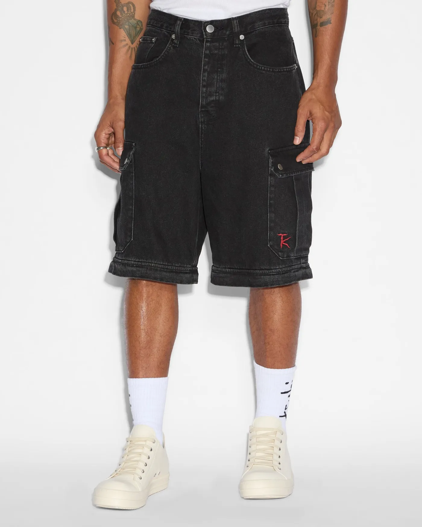 Trippie Redd Maxx Zip Off Cargo Midnight